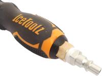 IceToolz (Buzaglo) Icetoolz pomp compressorhandvat + snelkoppeling orion, a191a - thumbnail