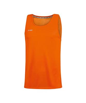 JAKO 6075K Tanktop Run 2.0 Kids - Fluo Oranje - 152
