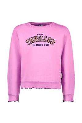 B.Nosy winter sweater meisjes - paars - Sue