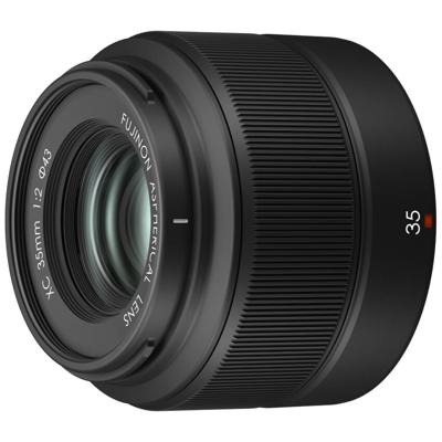 Fujifilm XC 35mm F/2.0 zwart