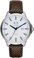 Horlogeband Armani Exchange AX2263 Leder Bruin 20mm - thumbnail