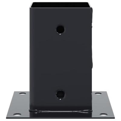 Spokkels vierkant 12 st 91x91 mm antraciet staal gepoedercoat Spokkels vierkant 12 st 91x91 mm antraciet staal gepoedercoat