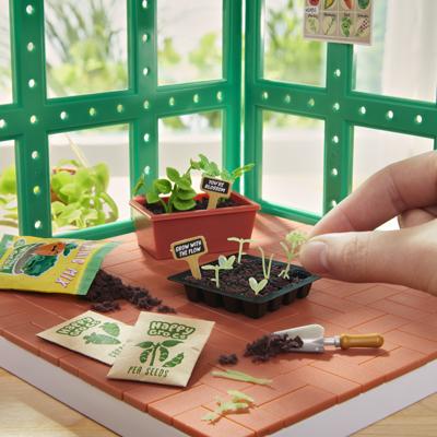 MGA's Miniverse Spaces starter pack Greenhouse