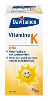 Davitamon Vitamine K Olie - thumbnail