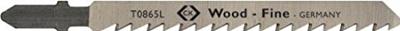 C.K T0865L Decoupeerzaagblad HCS voor hout (5 stuks op kaart) 1 stuk(s)