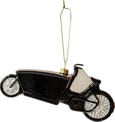 kerstornament bakfiets Yup in de Boom - Hortus kerstornament bakfiets Yup in de Boom - Hortus