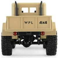 U.S. Military Truck 4WD 1/16 RTR sand + Horloge - thumbnail