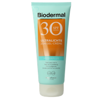 Biodermal Gelcreme ultralicht SPF30 200 Milliliter - thumbnail