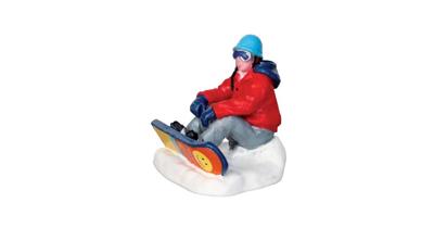 Kerstfiguur Snowboarding breather LEMAX - Lemax Kerstfiguur Snowboarding breather LEMAX - Lemax