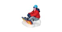 Kerstfiguur Snowboarding breather LEMAX - Lemax - thumbnail