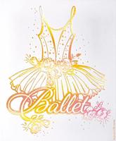 Hobbyset maped creativ aquaart ballet 14delig - thumbnail