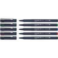 Schneider fineliner Pictus, etui van 5 stuks, assorti - thumbnail