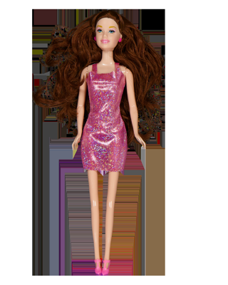 Speelgoed pop - Bruin