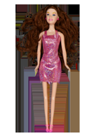 Speelgoed pop - Bruin - thumbnail