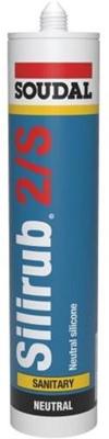 Soudal silirub 2s | sanitairkit | licht grijs ral 7038 (manh) | 300 ml - 102307 Soudal silirub 2s | sanitairkit | licht grijs ral 7038 (manh) | 300 ml - 102307