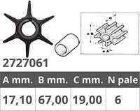 CEF500361 - Impeller 17461-95201 Suzuki - thumbnail