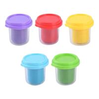 Playgo kleiset 5 kleuren - 5x113gram - thumbnail