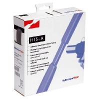 HellermannTyton 308-11800 Krimpkous met lijm Zwart 19 mm 6 mm Krimpverhouding:3:1 1 stuk(s) - thumbnail