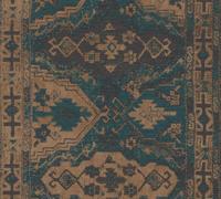 Livingwalls Metropolitan Stories 2 blauw behang | 378682 - thumbnail