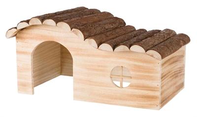 TRIXIE HUIS HANNA CAVIA SCHORSHOUT GEVLAMD 41X23X21 CM
