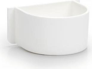 Papegaaien eet en drinkbakje