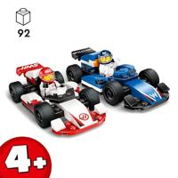 LEGO® CITY 60464 F1 ® Williams Racing en Haas F1 ® raceautos - thumbnail