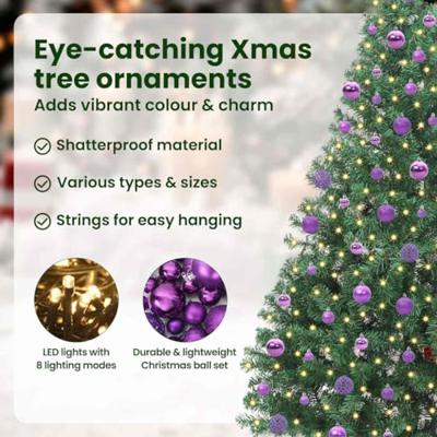 VidaXL Kunstmatig voorverlicht kerstboom met 300 led groen 210 cm pvc