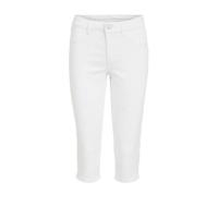 VILA skinny capri VIJEGGY met biologisch katoen wit - thumbnail
