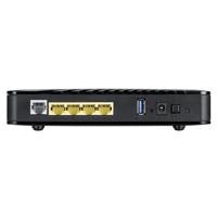 Zyxel VDSL2 draadloze modem met router en 4FE-LAN-poorten, 1 USB-poort WLAN 802.11n 2x2, IPv6, Bridge-modus, versie alleen voor DE [VMG1312-B30A] - thumbnail