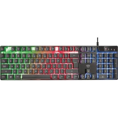 Trust GXT 835 Azor Toetsenbord Zwart Trust GXT 835 Azor Toetsenbord Zwart