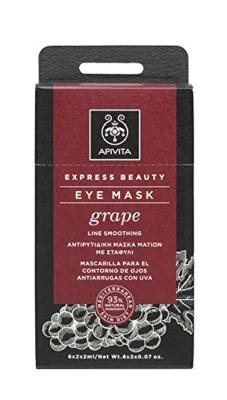 Apivita Express Beauty Express Eye Grape Mask 2x2 ml 4ml