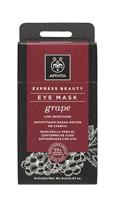 Apivita Express Beauty Express Eye Grape Mask 2x2 ml 4ml - thumbnail