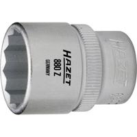 HAZET Dopsleutel 880Z-21 · 3/8 inch (10 mm) vierkant hol · Buitentwaalfkant tractieprofiel · SW 21 mm - thumbnail