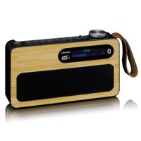 Draagbare DAB+/ FM-radio met Bluetooth® Bamboo Zwart - thumbnail