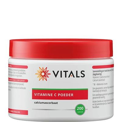 Vitamine C poeder (calciumascorbaat) Vitamine C poeder (calciumascorbaat)