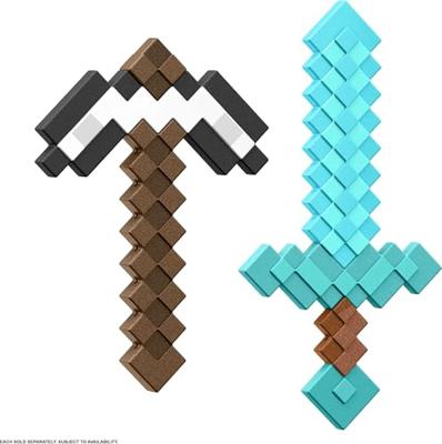 Minecraft Plastic Diamond Sword (43cm)
