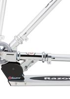 Razor A125 (GS) Kinderen Stuntstep Aluminium, Zwart - thumbnail