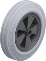 Blickle VPP 250/20-74G-SG Wiel met hoog draagvermogen Wieldiameter: 250 mm Draagvermogen (max.): 295 kg 1 stuk(s) - thumbnail