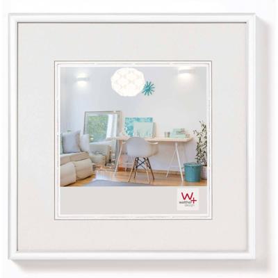 walther+ design KV330W Wissellijst Papierformaat: 30 x 30 cm Wit walther+ design KV330W Wissellijst Papierformaat: 30 x 30 cm Wit