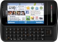 Nokia C6 Smartphone (8,1 cm (3,2 inch), touchscreen, 5 MP camera - thumbnail