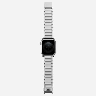 Nomad Aluminium band (45-49 mm) - Silver