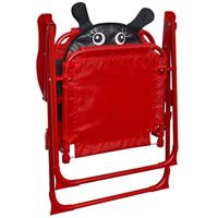 3-delige Bistroset voor kinderen met parasol rood - thumbnail