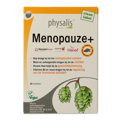 Physalis Menopauze+ Tabl 30