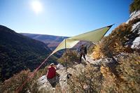 Grand Canyon Shelter ZUNI 4 Capulet Olive zonnezeil - thumbnail