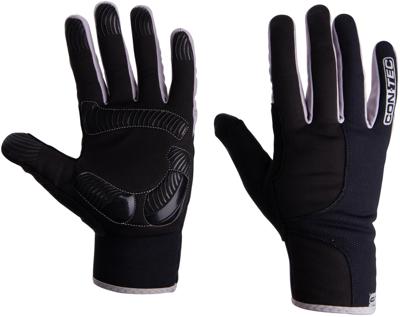 CONTEC winterhandschoen "bleak touch" ct win.hand. bleak touch gr. s, black/grey