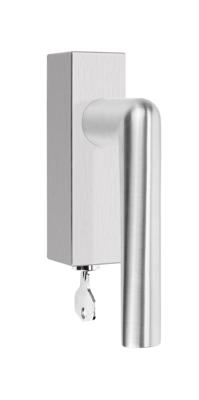 Formani Piet Boon INC PBI101-DKLOCK draaikiepgarnituur afsluitbaar linkswijzend - mat RVS