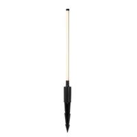 Lucide LORNEX - Tuinspot - LED - 1x6W 3000K - IP54 - Zwart - thumbnail