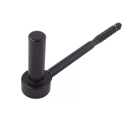 Waelbers Schroefduim 16x145mm zwart TXT - 10 Stuk(s) - 8398.05 Waelbers Schroefduim 16x145mm zwart TXT - 10 Stuk(s) - 8398.05