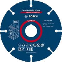 Bosch Accessories EXPERT Carbide Multi Wheel 2608901188 Doorslijpschijf recht 115 mm 1 stuk(s) - thumbnail