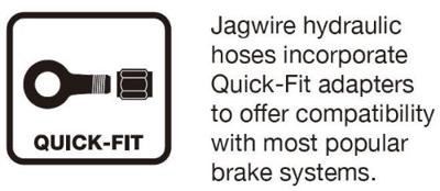 JAGWIRE Pro quick-fit adapter - magura mt